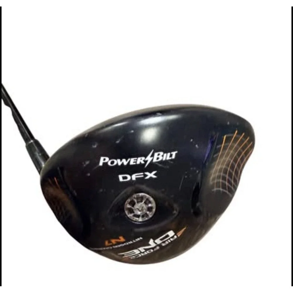 PowerBilt Air Force One DFX 10.5 Degree Driver Reg Flex Graphite RH Golf Club